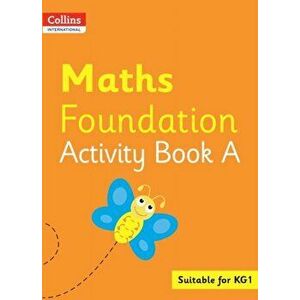 Collins International Maths Foundation Activity Book A, Paperback - Peter Clarke imagine