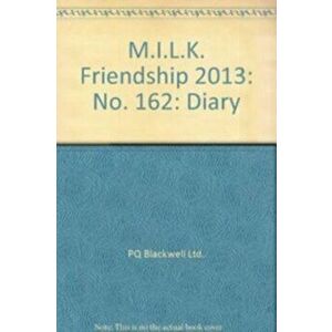 M.I.L.K. Friendship. Diary, Paperback - PQ Blackwell Ltd. imagine