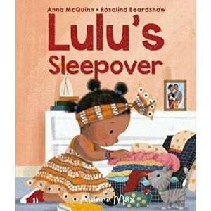 Lulu's Sleepover, Hardback - Anna McQuinn imagine