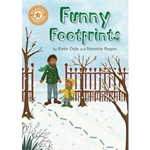 Reading Champion: Funny Footprints. Independent Reading Orange 6, Illustrated ed, Paperback - Katie Dale imagine