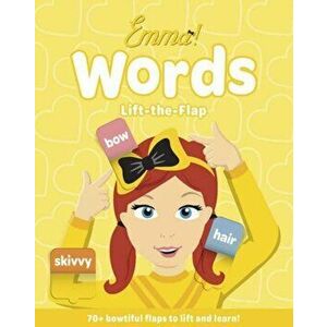 Emma! Words. Lift-the-Flap, Board book - Wiggles imagine