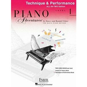 Piano Adventures All-In-Two Level 1 Tech. & Perf.. Technique & Performance - Anglicised Edition - *** imagine