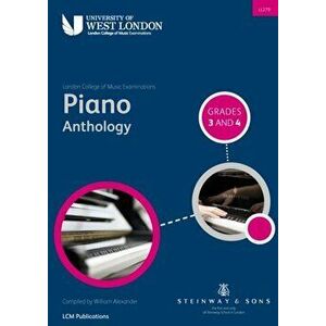 London College of Music Piano Anthology Grades 3 & 4, Paperback - London College of Music Examinations imagine