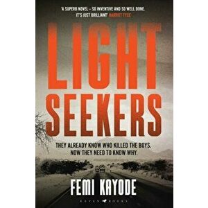 Lightseekers. 'Intelligent, suspenseful and utterly engrossing', Paperback - Kayode Femi Kayode imagine