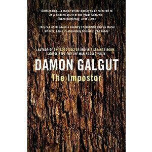 The Impostor. Author of the 2021 Booker Prize-winning novel THE PROMISE, Main, Paperback - Damon Galgut imagine