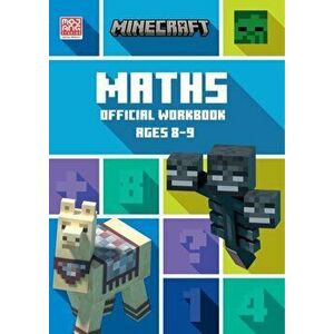 Minecraft Maths Ages 8-9. Official Workbook, Paperback - Collins KS2 imagine