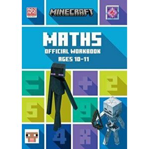 Minecraft Maths Ages 10-11. Official Workbook, Paperback - Collins KS2 imagine