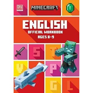 Minecraft English Ages 8-9. Official Workbook, Paperback - Collins KS2 imagine