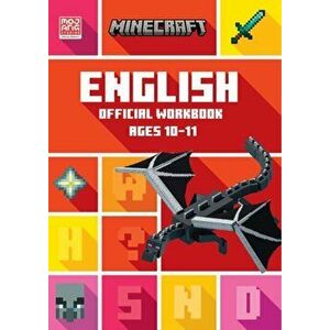 Minecraft English Ages 10-11. Official Workbook, Paperback - Collins KS2 imagine