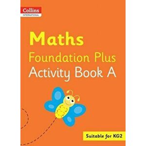 Collins International Maths Foundation Plus Activity Book A, Paperback - Peter Clarke imagine