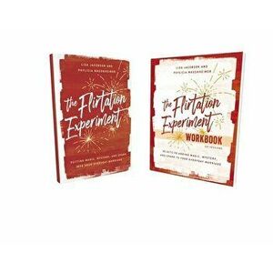 The Flirtation Experiment Book with Workbook: 30 Acts to Adding Magic, Mystery, and Spark to Your Everyday Marriage [With Paper Back] - Lisa Jacobson imagine