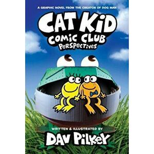 Cat Kid Comic Club 2, Hardback - Dav Pilkey imagine