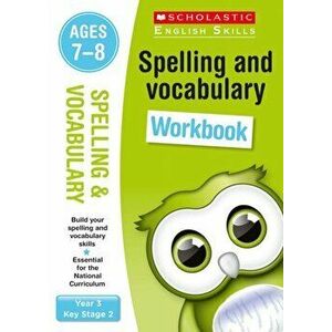 Spelling and Vocabulary Workbook (Ages 7-8), Paperback - Christine Moorcroft imagine