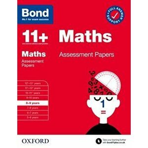 Bond 11+: Bond 11+ Maths Assessment Papers 8-9 years. 1, Paperback - Andrew Baines imagine