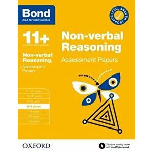 Bond 11+: Bond 11+ Non-verbal Reasoning Assessment Papers 8-9 years. 1, Paperback - Andrew Baines imagine