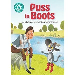 Reading Champion: Puss in Boots. Independent Reading Turquoise 7, Paperback - Jill Atkins imagine