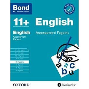 Bond 11+: Bond 11+ English Assessment Papers 8-9 years. 1, Paperback - Sarah Lindsay imagine