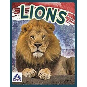 Wild Cats: Lions, Paperback - Sophie Geister-Jones imagine