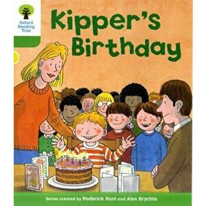 Oxford Reading Tree: Level 2: More Stories A: Kipper's Birthday, Paperback - Roderick Hunt imagine