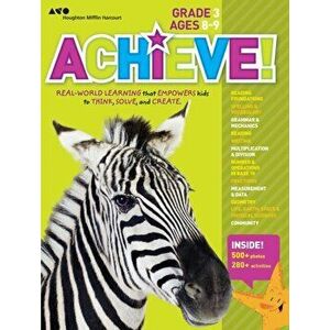 Achieve! Grade 3. Think. Play. Achieve!, Paperback - The Learning Company imagine