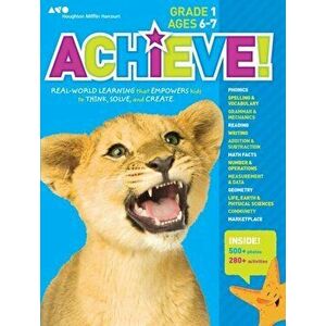 Achieve! Grade 1. Think. Play. Achieve!, Paperback - The Learning Company imagine