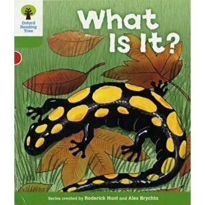 Oxford Reading Tree: Level 2: More Patterned Stories A: What Is It?, Paperback - Roderick Hunt imagine