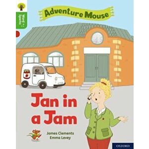 Oxford Reading Tree Word Sparks: Level 2: Jan in a Jam, Paperback - *** imagine
