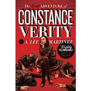 The Last Adventure of Constance Verity - soon to be a major motion picture starring Awkwafina. The Constance Verity Trilogy Book One, Paperback - A. L imagine