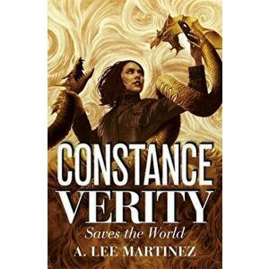 Constance Verity Saves the World - the sequel to The Last Adventure of Constance Verity, the forthcoming blockbuster starring Awkwafina. The Constance imagine