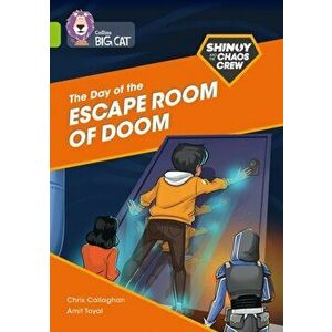 Shinoy and the Chaos Crew: The Day of the Escape Room of Doom. Band 11/Lime, Paperback - Chris Callaghan imagine