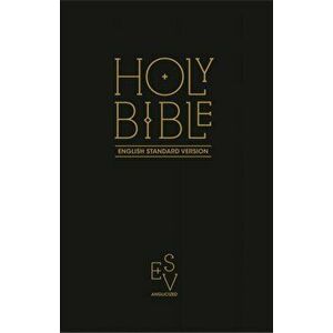 Holy Bible: English Standard Version (ESV) Anglicised Black Gift and Award edition, Paperback - Collins Anglicised ESV Bibles imagine