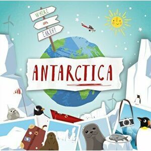 Antarctica, Paperback - Shalini Vallepur imagine