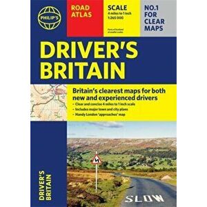 Philip's Driver's Atlas Britain. (A4 Paperback), Paperback - Philip's Maps and Atlases imagine