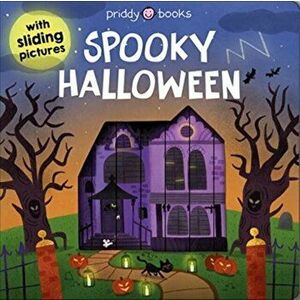 Spooky Halloween, Board book - Priddy Books imagine