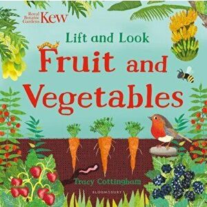 Kew: Lift and Look Fruit and Vegetables, Board book - *** imagine