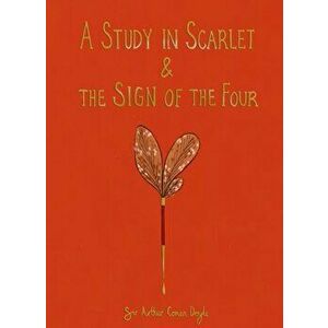A Study in Scarlet & The Sign of the Four (Collector's Edition), Hardback - Sir Arthur Conan Doyle imagine