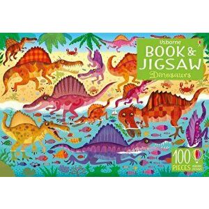 Book & Jigsaw: Dinosaurs - Kirsteen Robson imagine