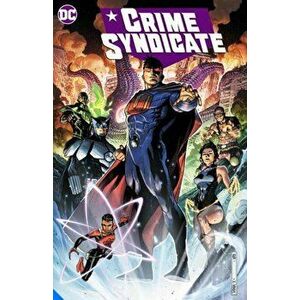 Crime Syndicate, Paperback - Kieran McKeown imagine