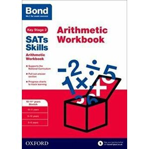 Bond SATs Skills: Arithmetic Workbook. 10-11+ years Stretch, Paperback - Bond SATs Skills imagine