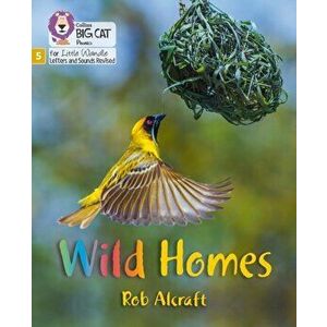 Wild Homes. Phase 5, Paperback - Rob Alcraft imagine