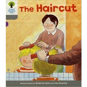Oxford Reading Tree: Level 1: Wordless Stories A: Haircut, Paperback - Roderick Hunt imagine