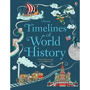 Timelines of World History, Hardback - Jane Chisholm imagine