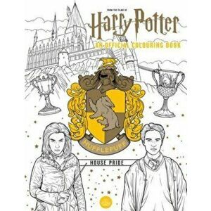 Harry Potter: Hufflepuff House Pride. The Official Colouring Book, Paperback - *** imagine