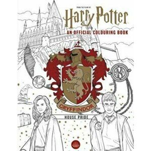 Harry Potter: Gryffindor House Pride. The Official Colouring Book, Paperback - *** imagine