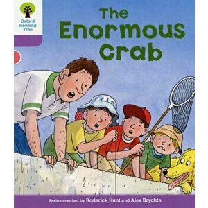 Oxford Reading Tree: Level 1+: Decode and Develop: The Enormous Crab, Paperback - Annemarie Young imagine