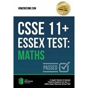 Csse 11+ Essex Test. Maths, Paperback - How2Become imagine