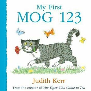 My First MOG 123, Board book - Judith Kerr imagine