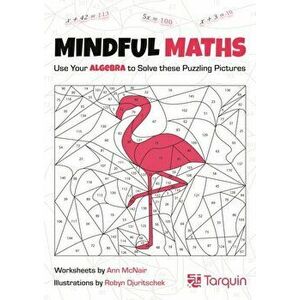 Mindful Maths 1. Use Your Algebra to Solve these Puzzle Pictures, Paperback - Ann McNair imagine