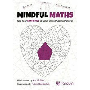 Mindful Maths 3. Use Your Statistics to Solve these Puzzling Pictures, Paperback - Ann McNair imagine
