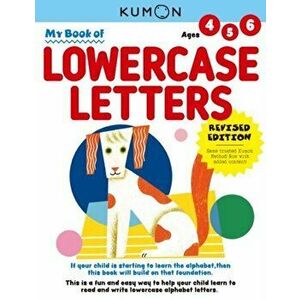 My Book of Lowercase Letters, Paperback - Kumon imagine